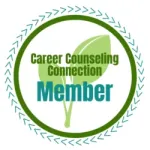career counseling connection member badge